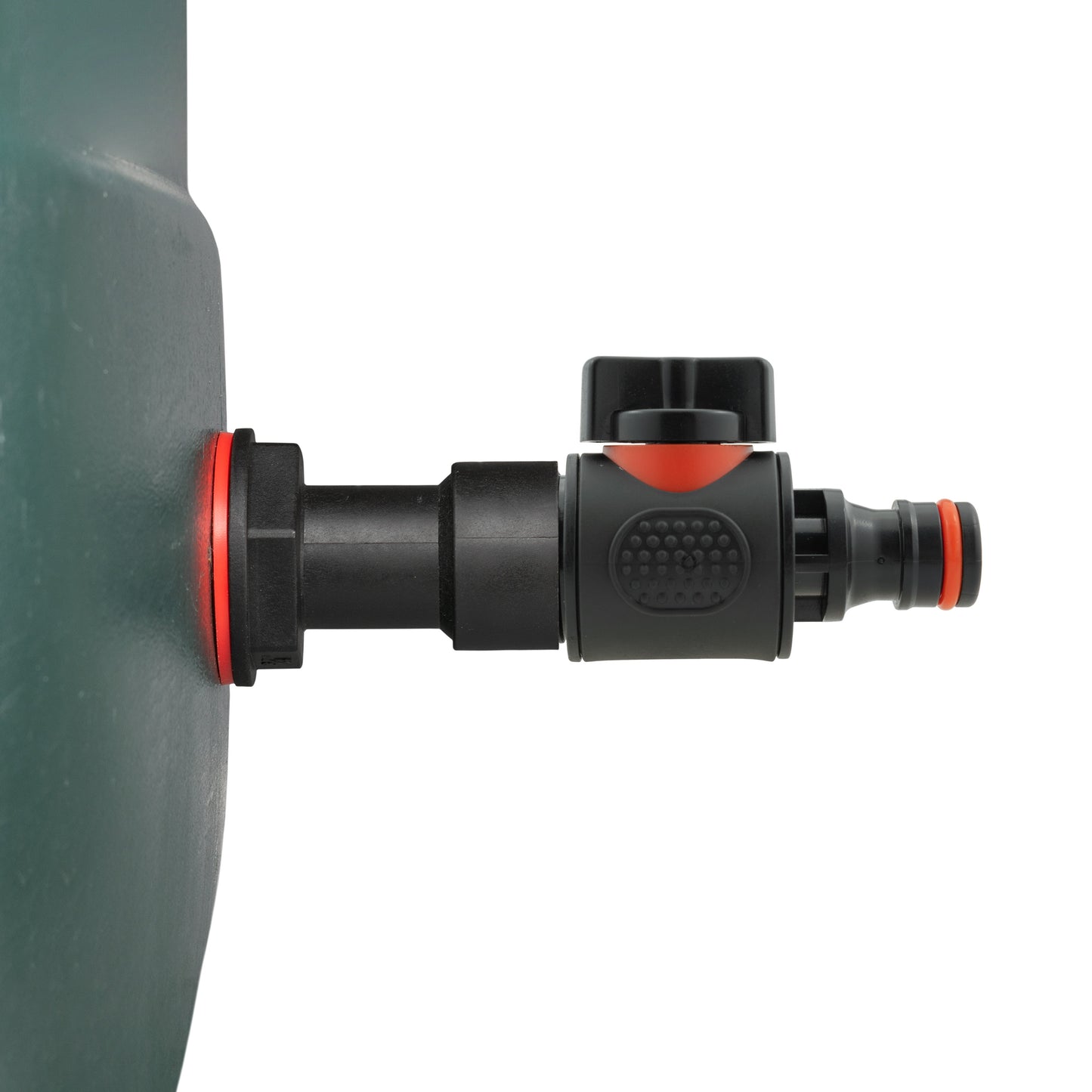 ¾” Water Butt Extension Set Including Quick-Connect Valve