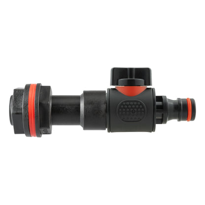 ¾” Water Butt Extension Set Including Quick-Connect Valve