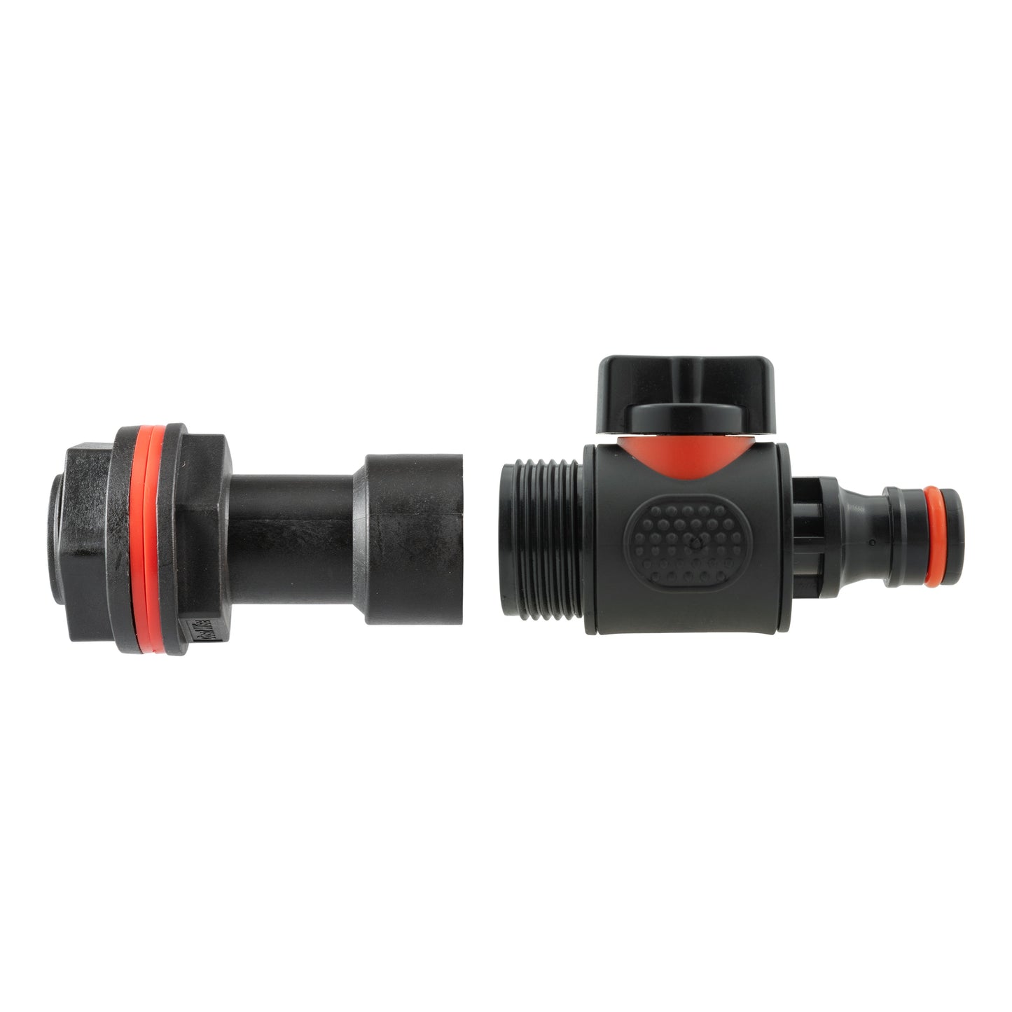 ¾” Water Butt Extension Set Including Quick-Connect Valve