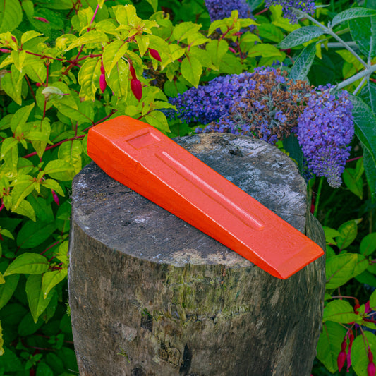 2.5kg Red Heavy-Duty Log Splitter – Cost Wise