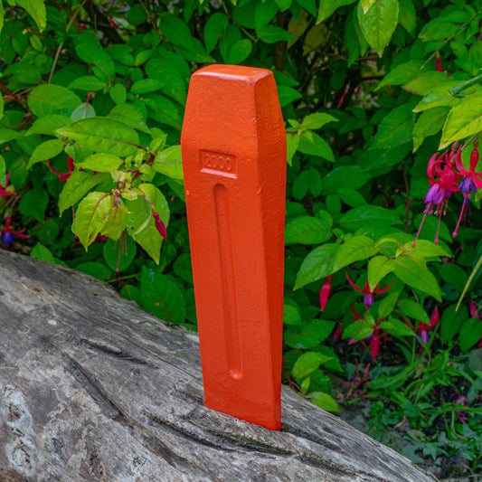 2kg Red Heavy-Duty Log Splitter – Cost Wise