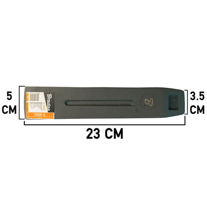1.5kg Solid Steel Log Splitting Wedge – Heavy Duty
