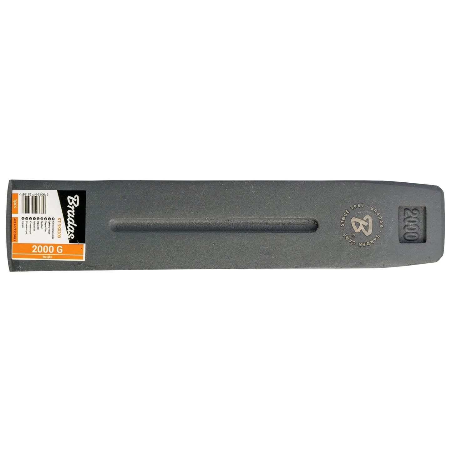 2kg Heavy-Duty Forged Steel Log Splitting Wedge