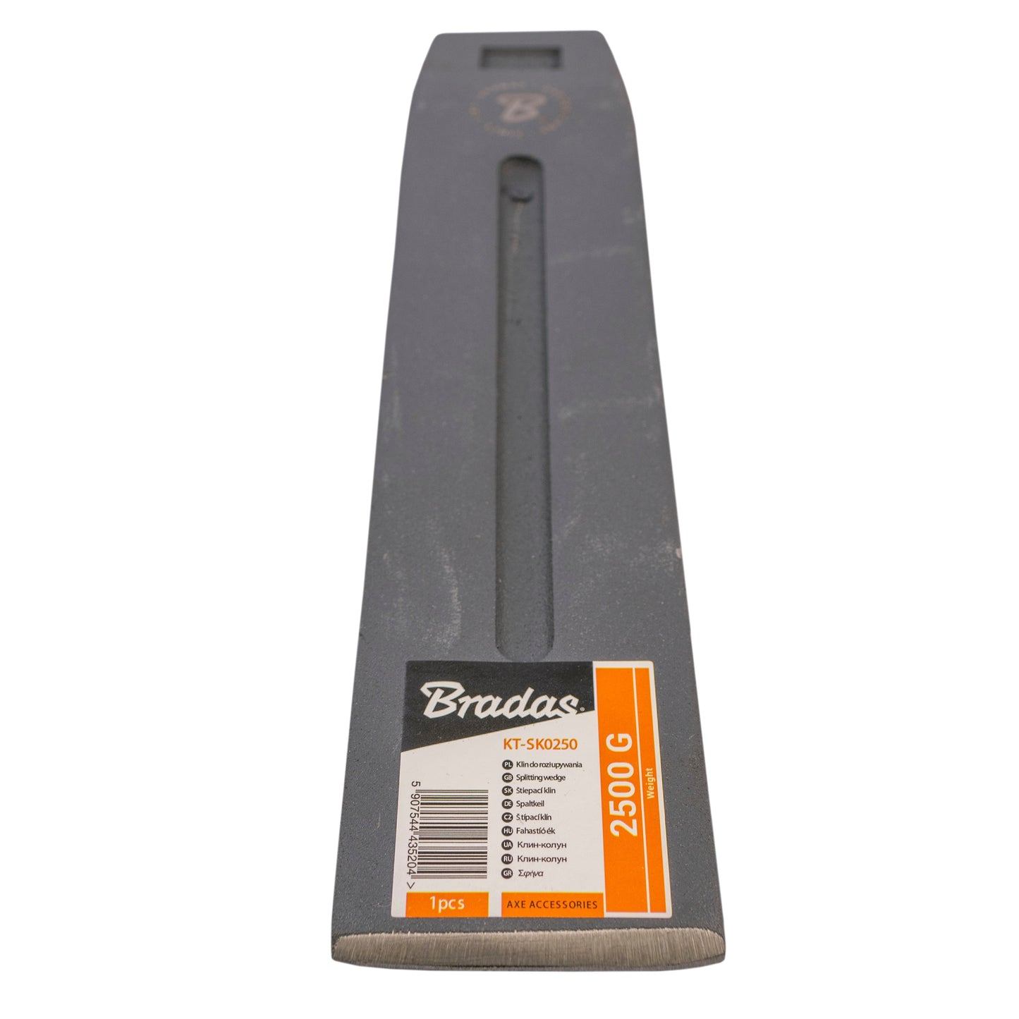 2.5kg Heavy-Duty Forged Steel Wood Splitting Wedge