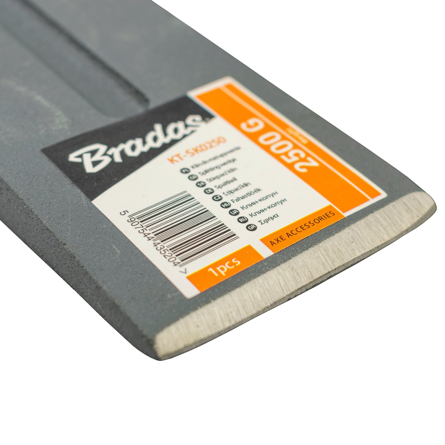 2.5kg Heavy-Duty Forged Steel Wood Splitting Wedge