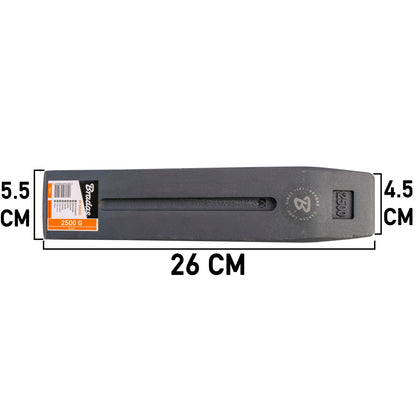 2.5kg Heavy-Duty Forged Steel Wood Splitting Wedge