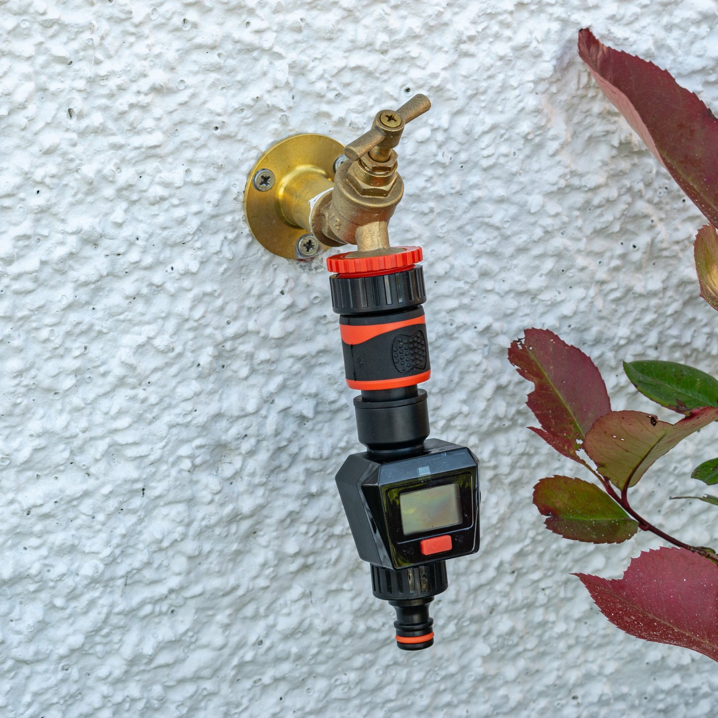 Black/Orange Water Flow Indicator