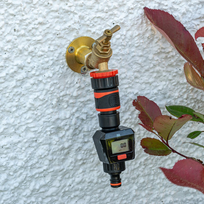 Black/Orange Water Flow Indicator