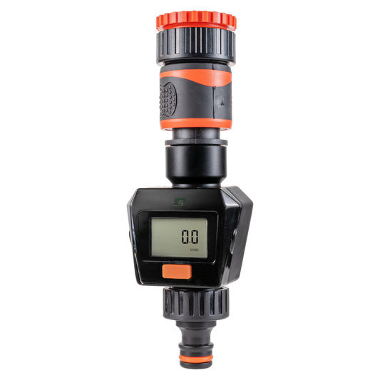 Black/Orange Water Flow Indicator