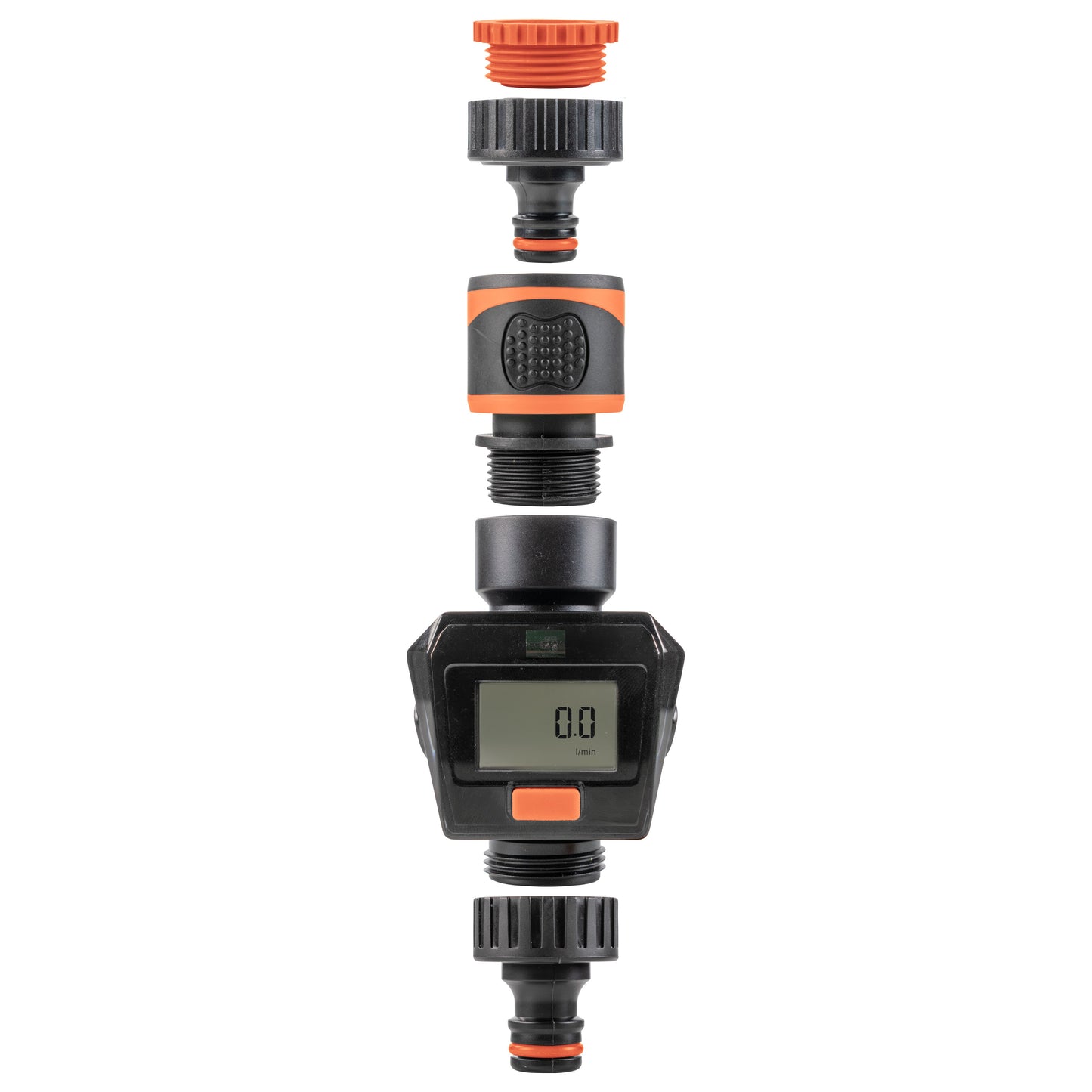 Black/Orange Water Flow Indicator