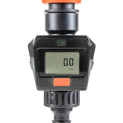Black/Orange Water Flow Indicator