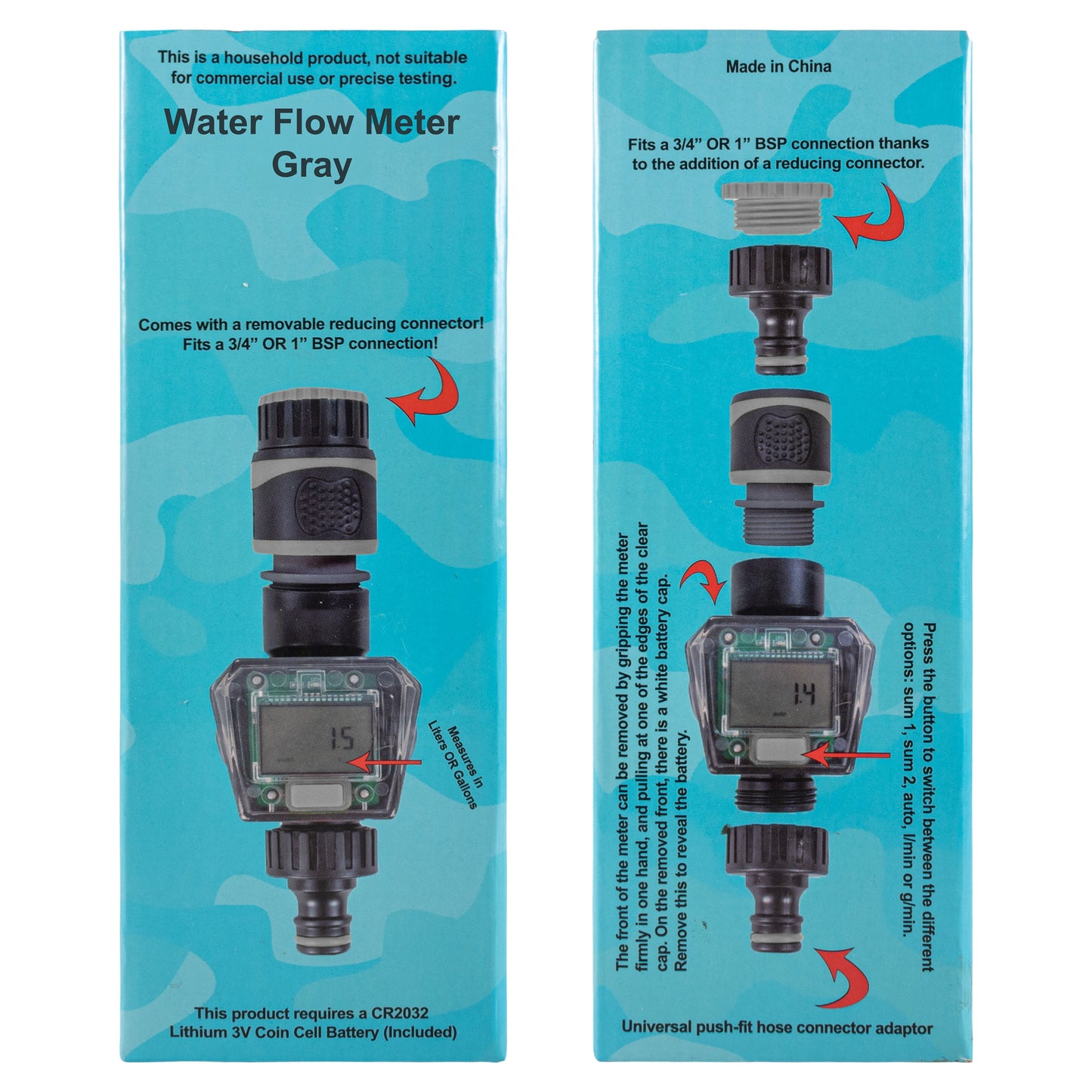 Grey Water Flow Indicator