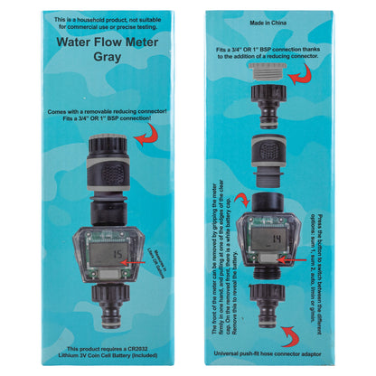 Grey Water Flow Indicator