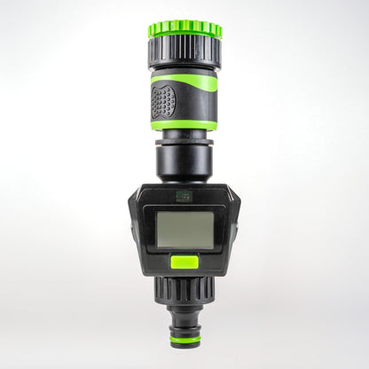 Green Water Flow Indicator