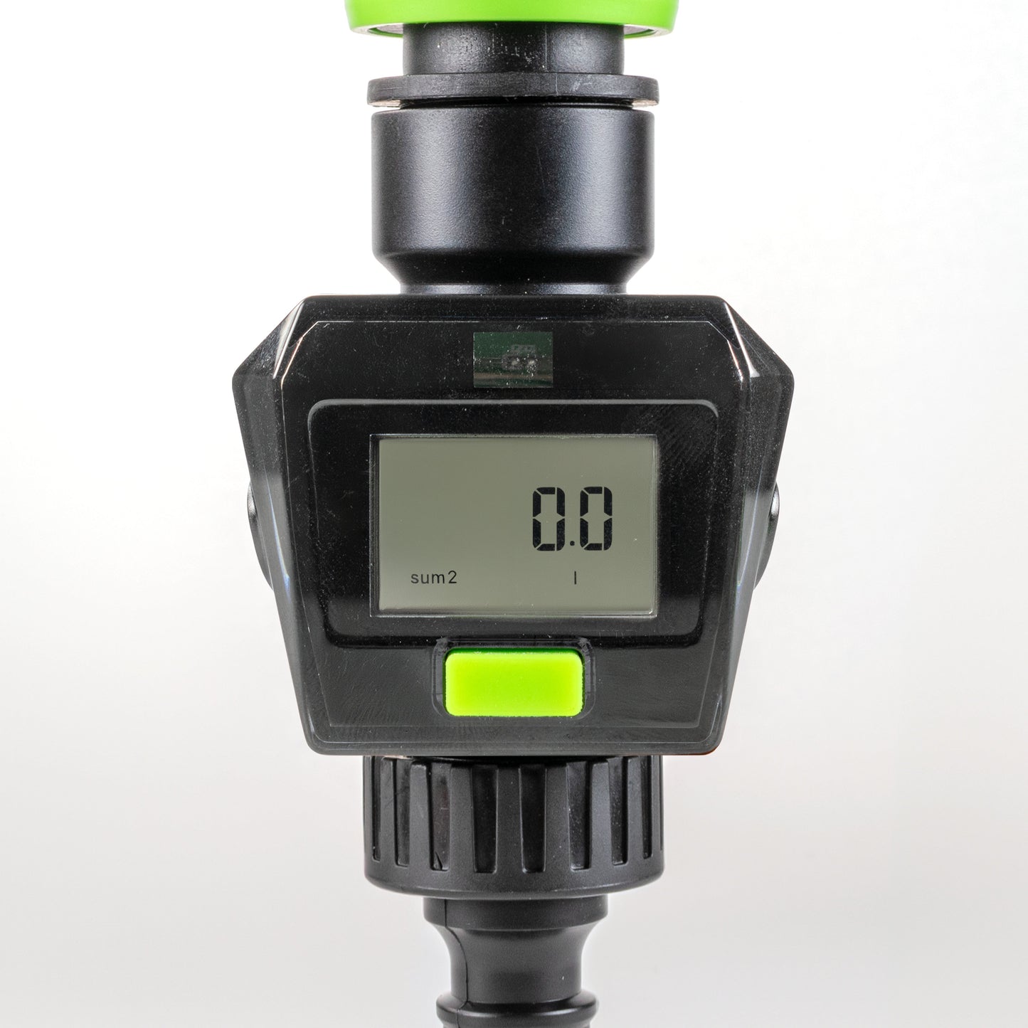 Green Water Flow Indicator