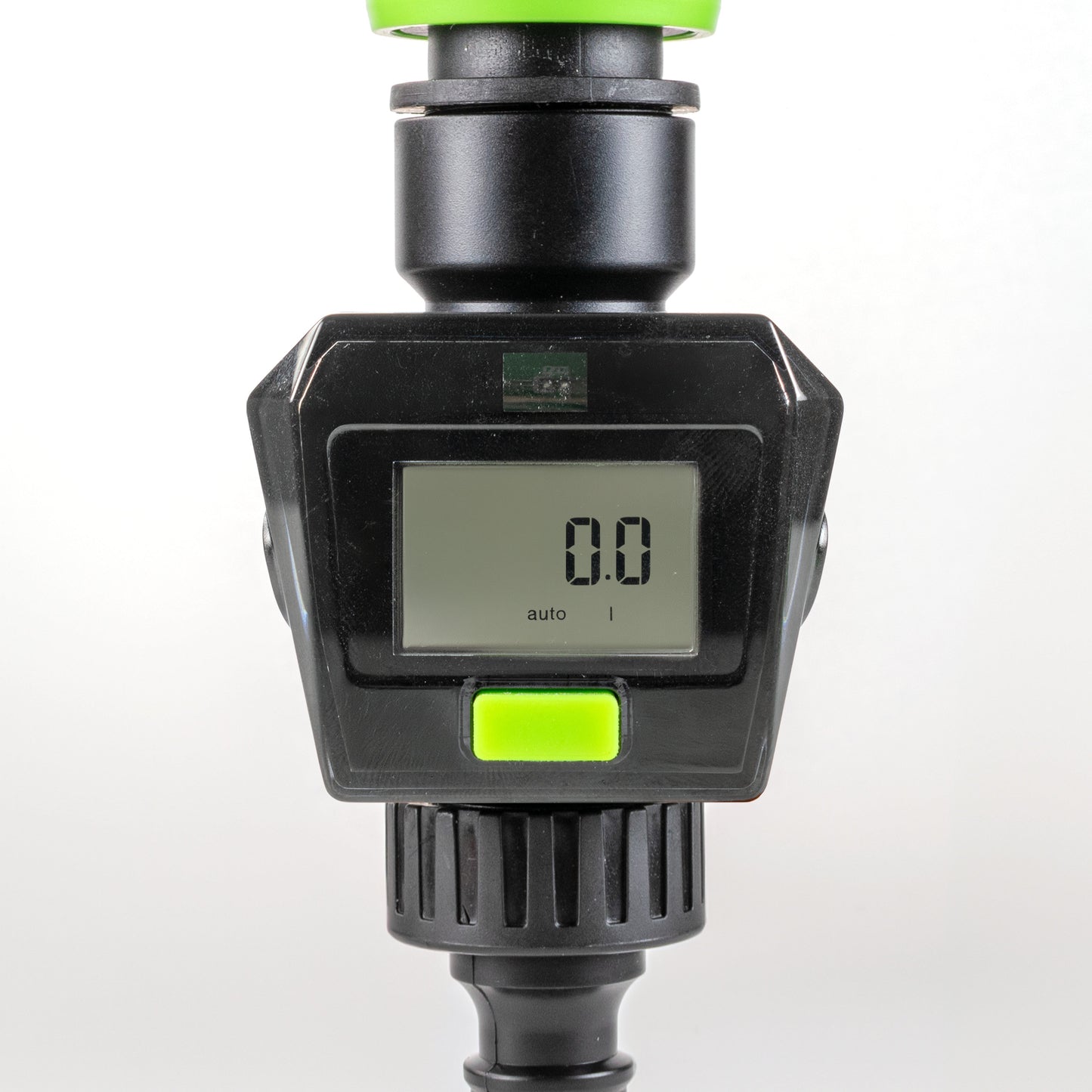 Green Water Flow Indicator