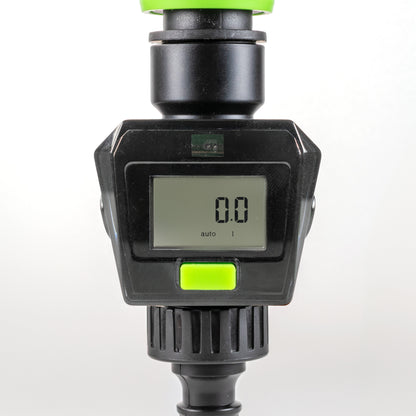 Green Water Flow Indicator