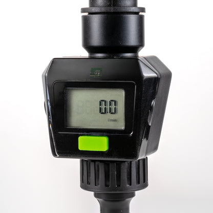 Green Water Flow Indicator