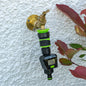 Green Water Flow Indicator