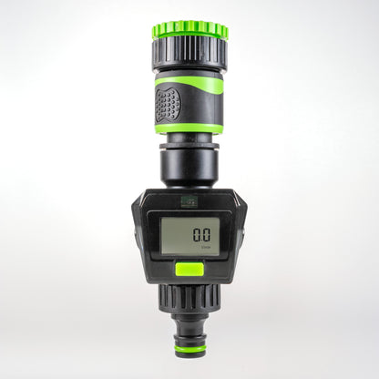Green Water Flow Indicator