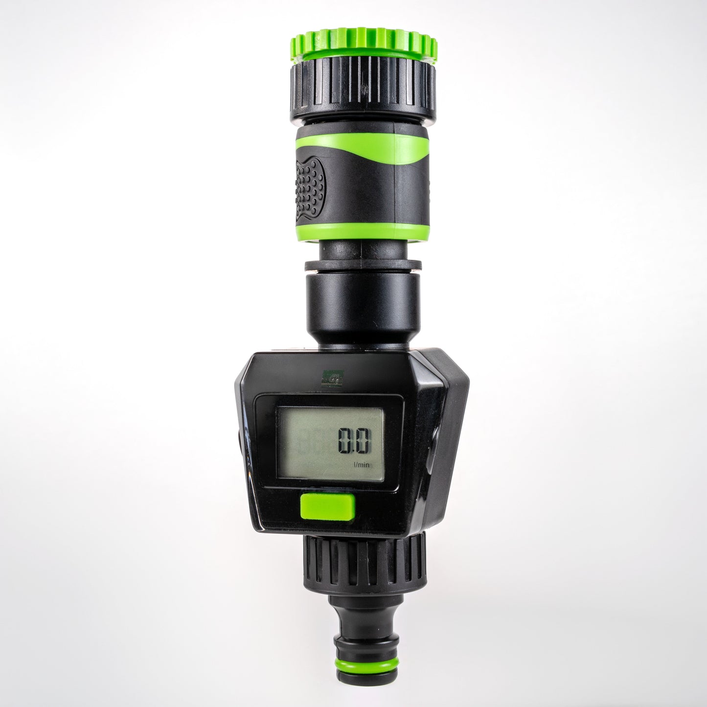 Green Water Flow Indicator