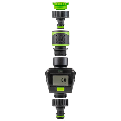 Green Water Flow Indicator