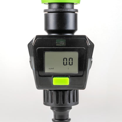 Green Water Flow Indicator