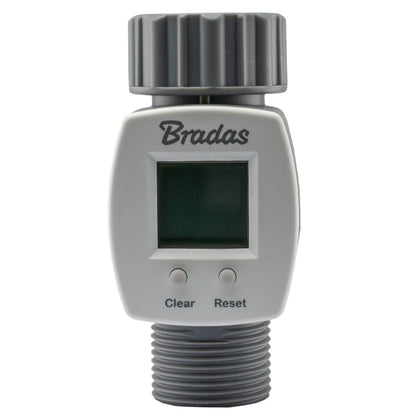 3/4" BSPM (Female) Water Flow Meter