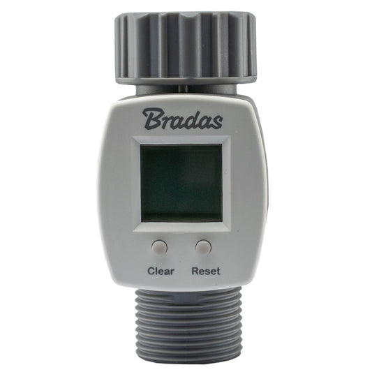 3/4" BSPM (Female) Water Flow Meter