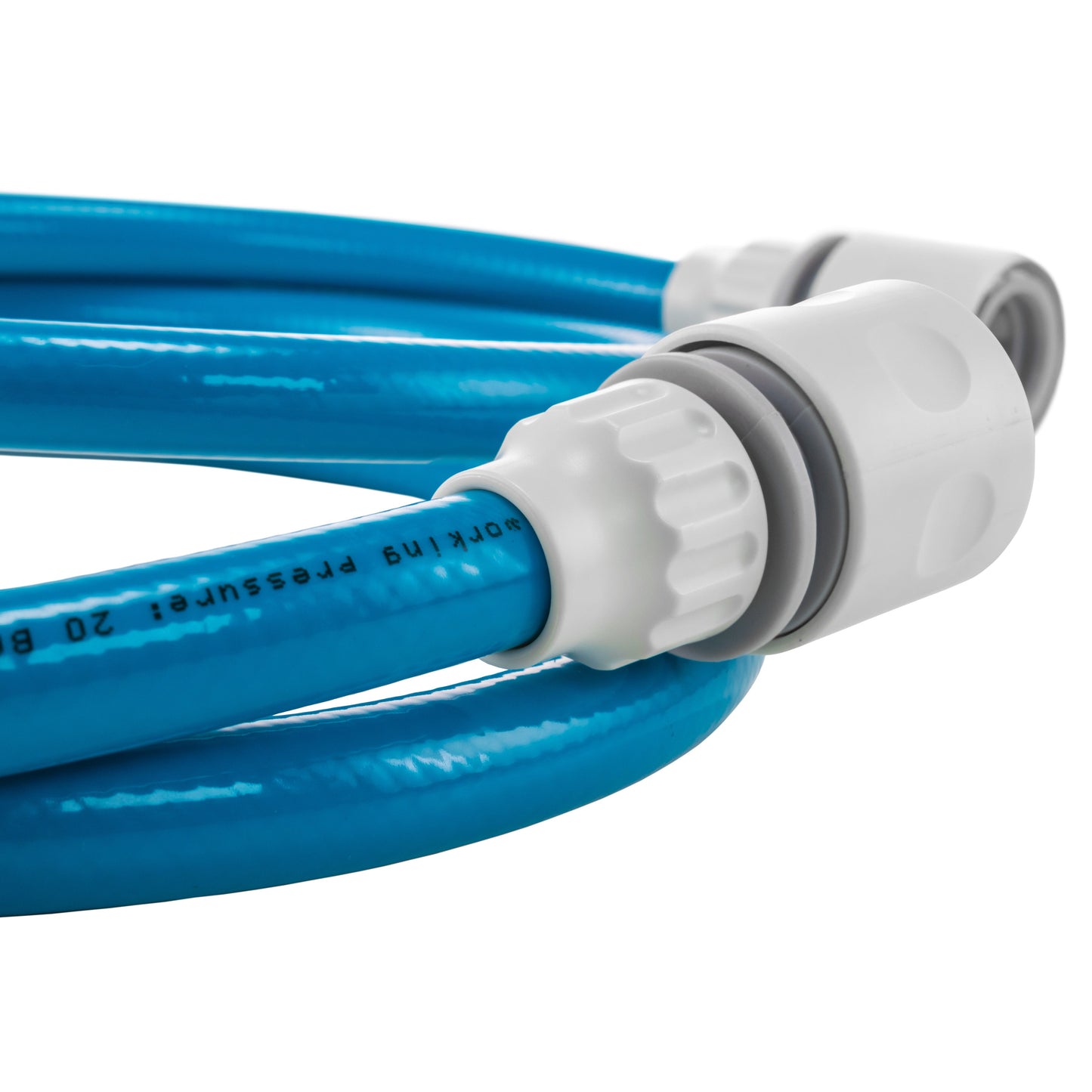 Water Hose Set – Blue, 10mm Pipe Included
