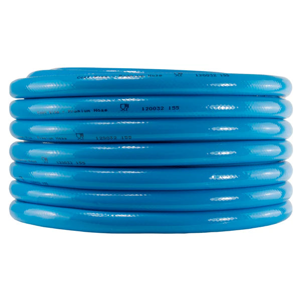 Reinforced Drinking Water Hose Pipe 10mm 1/2" Garden Irrigation 10m–60m