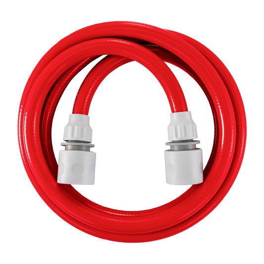 Water Hose Set – Red, 10mm Pipe Included