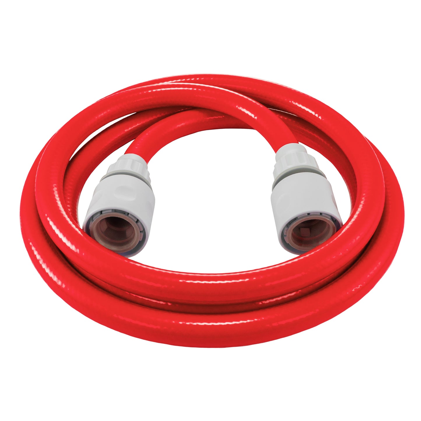 Water Hose Set – Red, 10mm Pipe Included