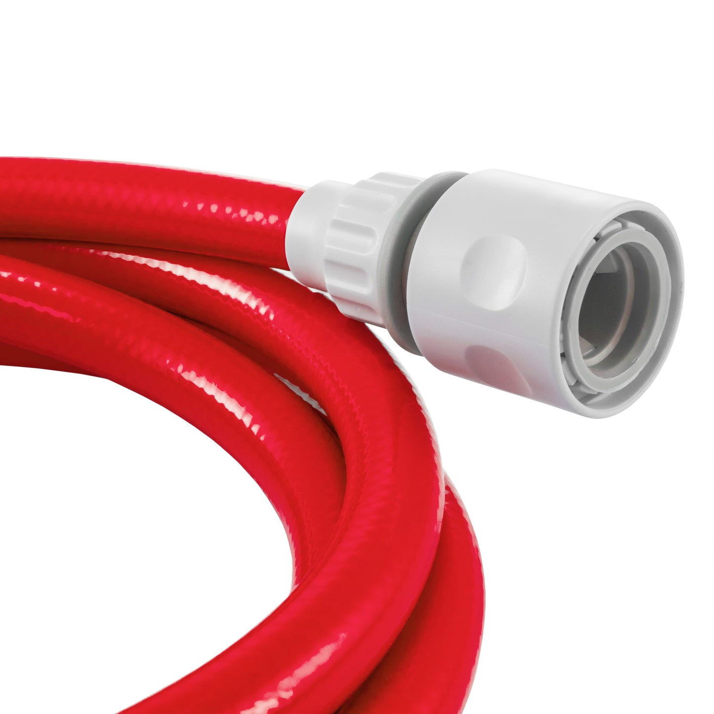 Water Hose Set – Red, 10mm Pipe Included