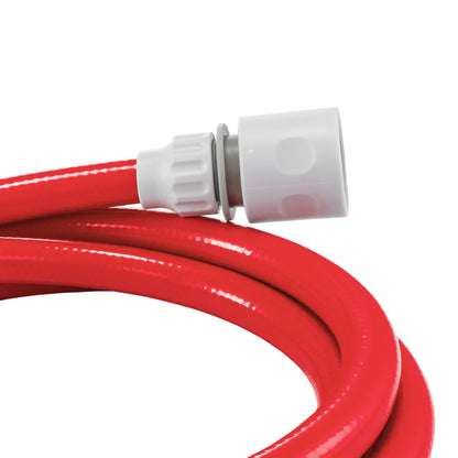 Water Hose Set – Red, 10mm Pipe Included