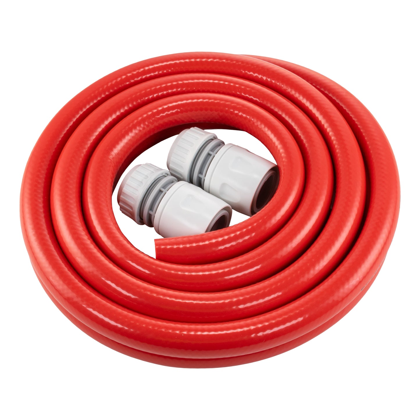 12.5mm Red Water Hose Kit for Garden Use
