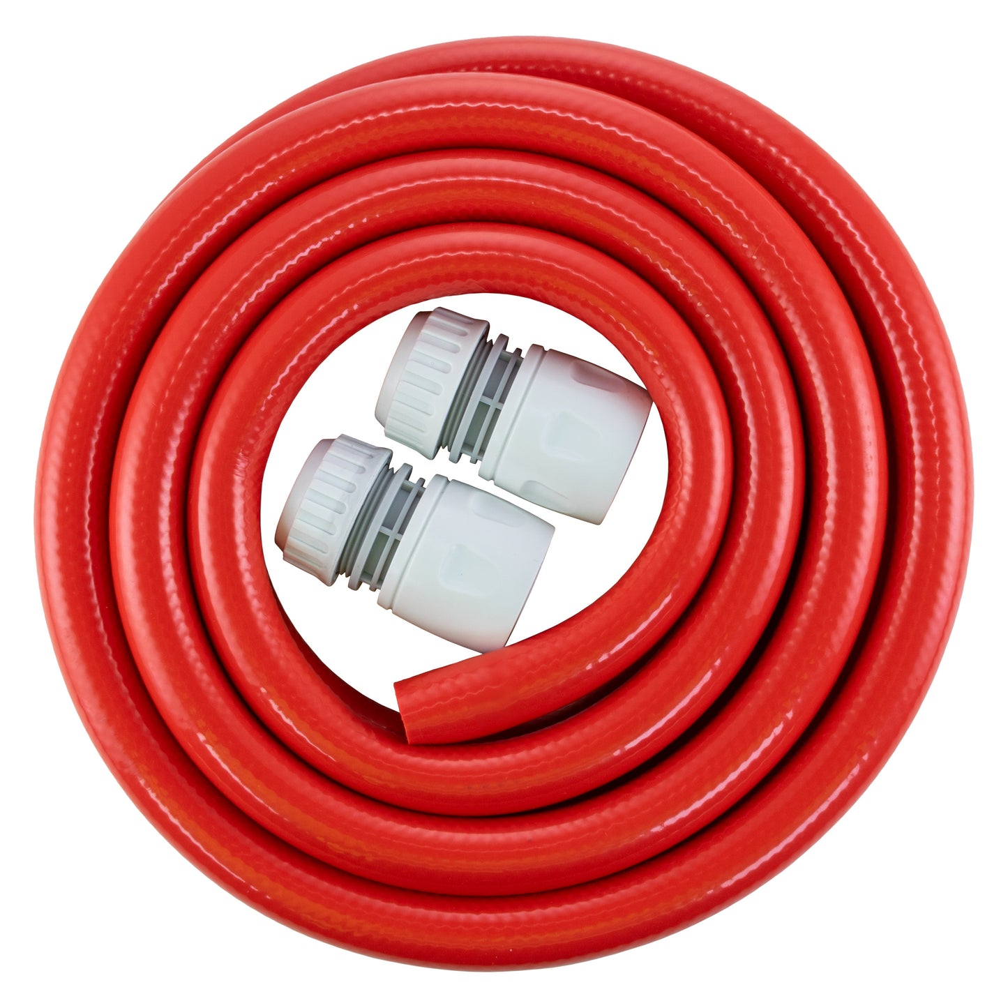 12.5mm Red Water Hose Kit for Garden Use