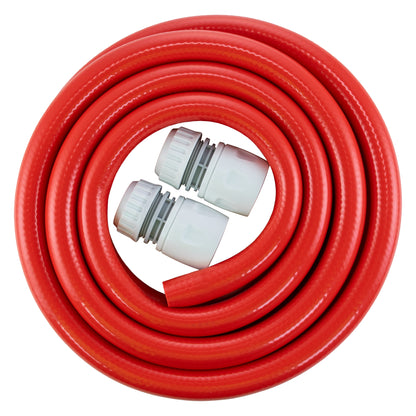 12.5mm Red Water Hose Kit for Garden Use