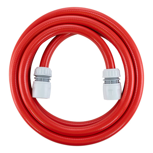 12.5mm Red Water Hose Kit for Garden Use