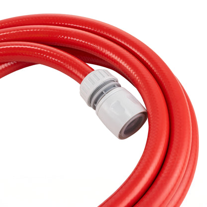 12.5mm Red Water Hose Kit for Garden Use
