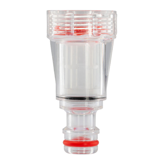 ¾’’ BSP Female Tap Connector with Built-In Filter