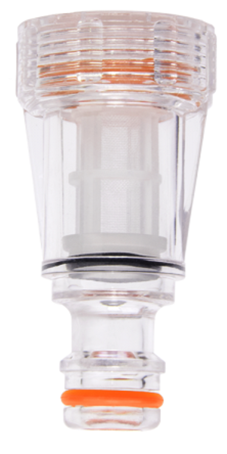 ¾’’ BSP Female Tap Connector with Built-In Filter