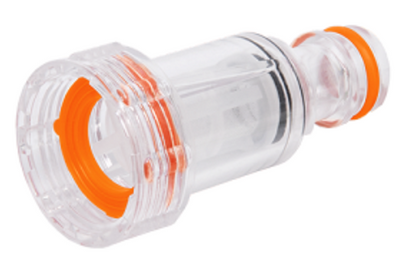¾’’ BSP Female Tap Connector with Built-In Filter