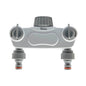 White Line 2-Way Solid Manifold Including 1" or 3/4" Tap Valves