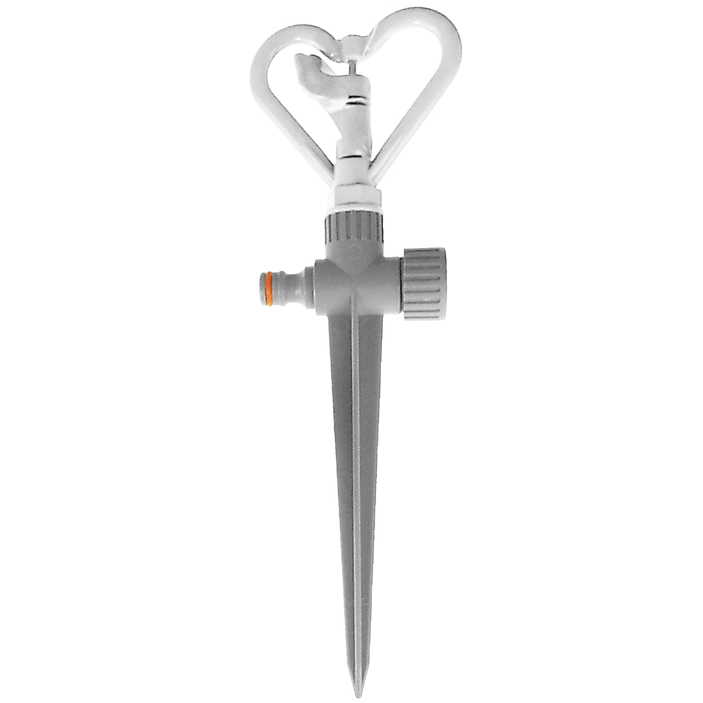 White Line Deluxe Rotary Butterfly Garden Sprinkler with Spike