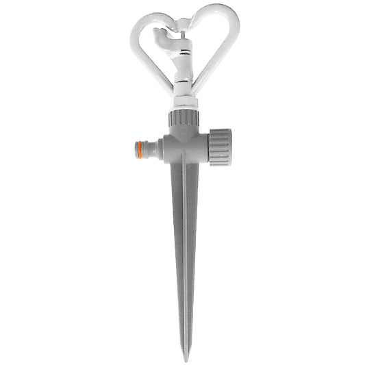 White Line Deluxe Rotary Butterfly Garden Sprinkler with Spike