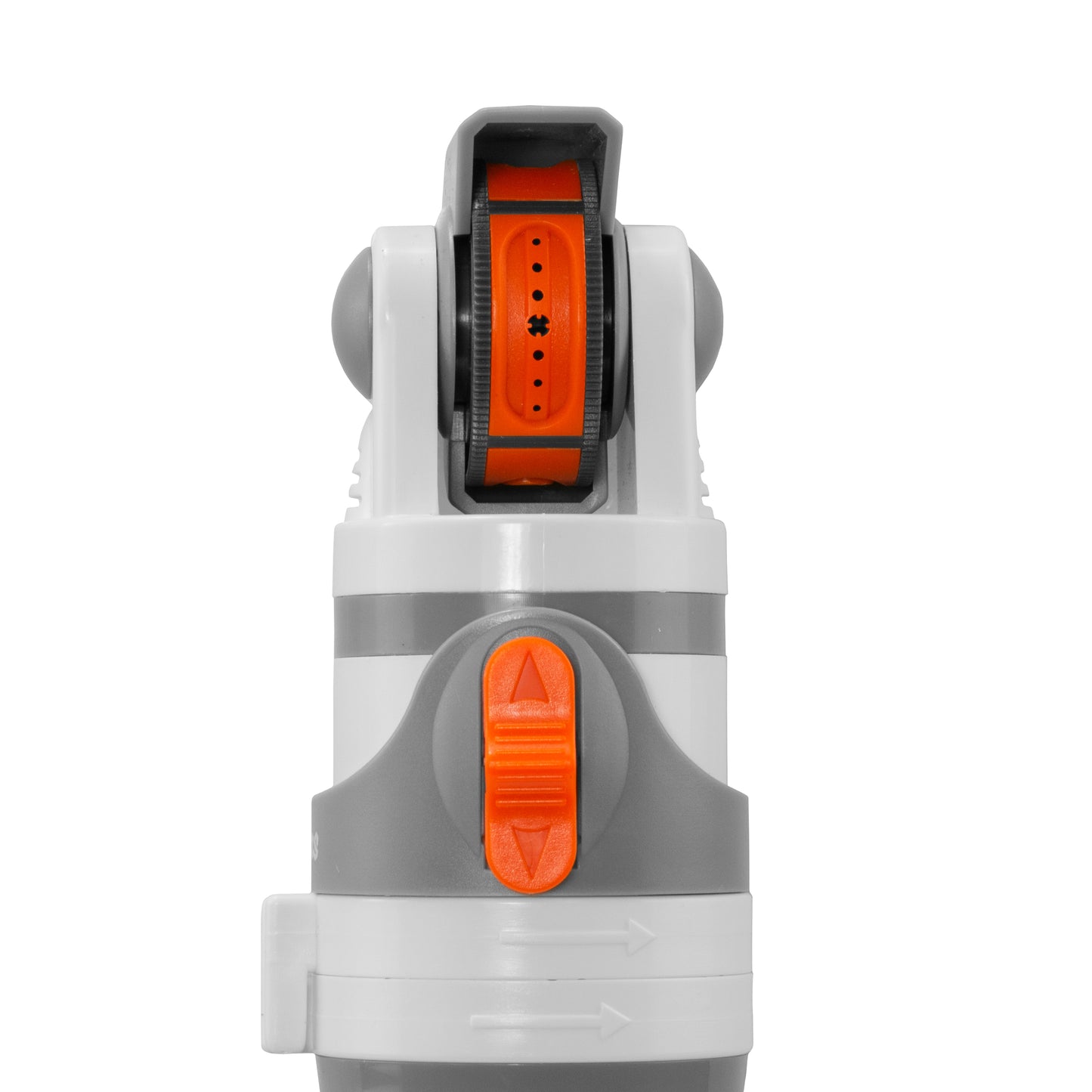 White Line Gear Drive Lawn Sprinkler with 4 Spray Patterns