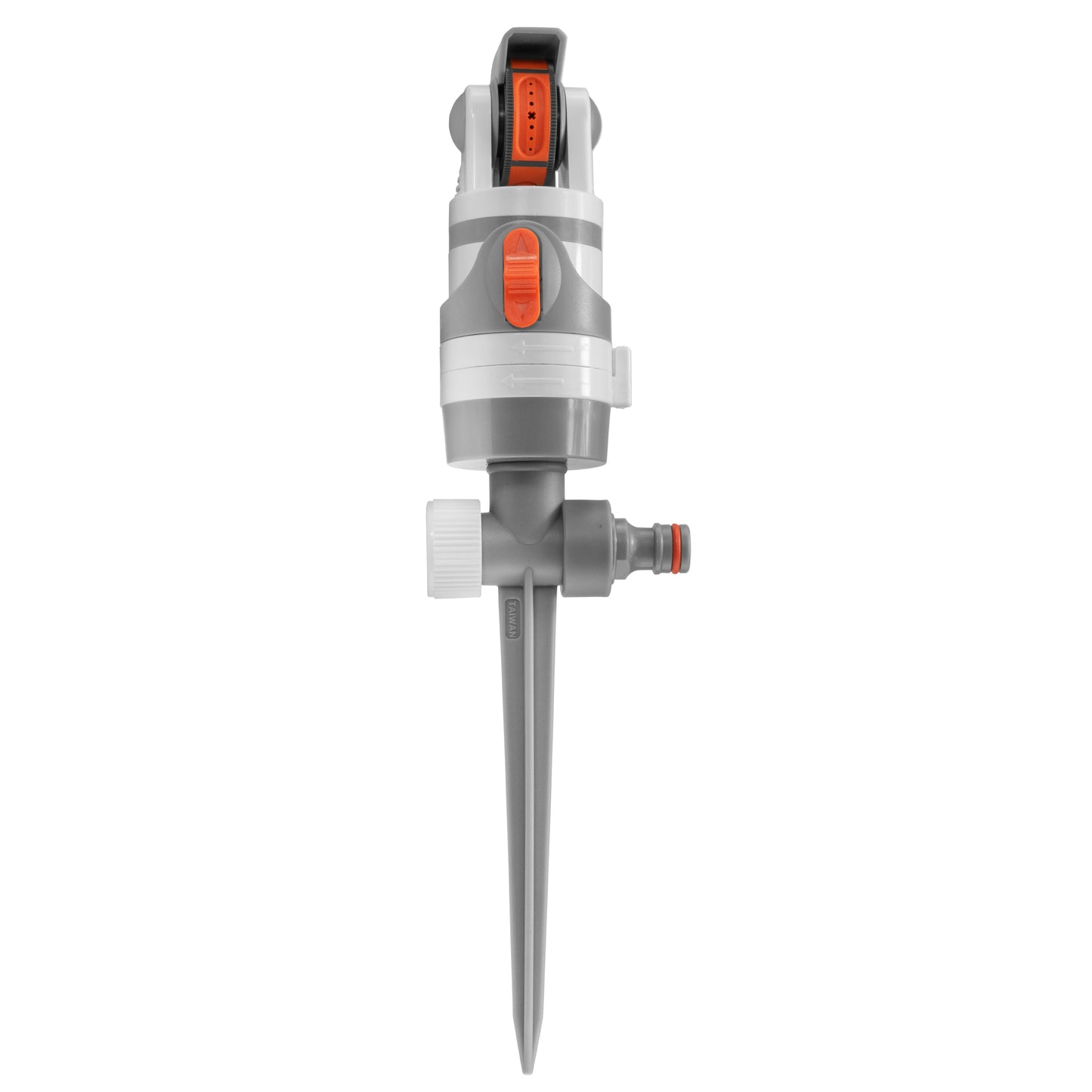 White Line Gear Drive Lawn Sprinkler with 4 Spray Patterns