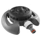 White Line 8-Pattern Static Garden Sprinkler