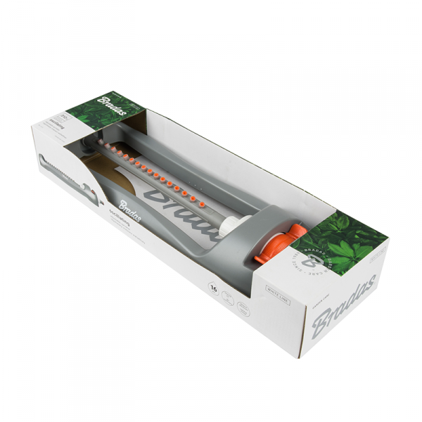 White Line Small Oscillating Lawn Sprinkler